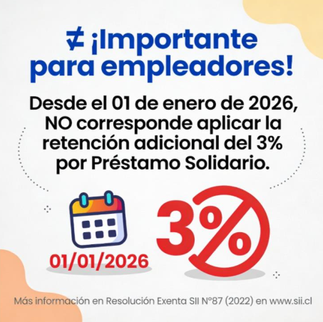 ¡Importante para empleadores!